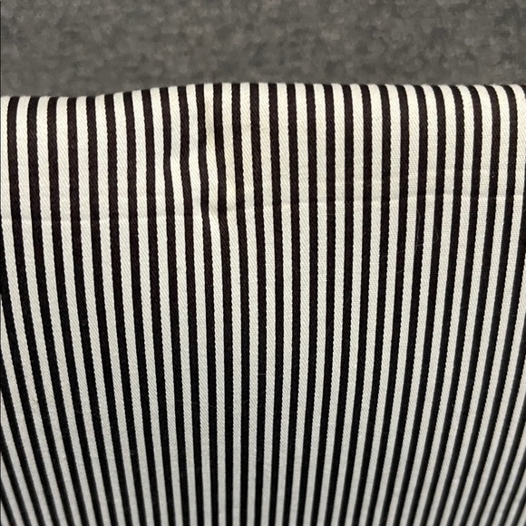 Kate Spade Men's Black and White Striped Laptop Bag - Picture 5 of 5